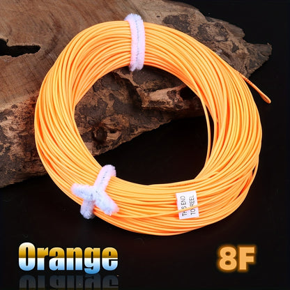 Linha de pesca com mosca Sougayilang, linha flutuante de 100 pés/30,5 m