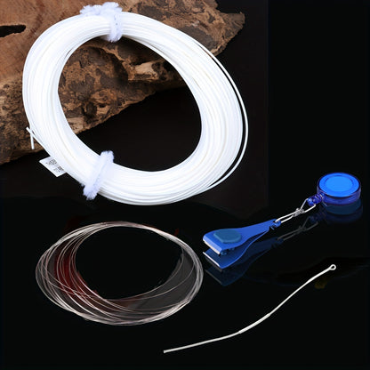 Combo de linha de pesca com mosca Sougayilang - Peso para frente, flutuante