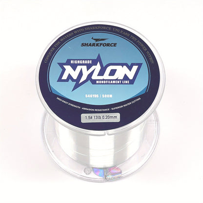 Linha de pesca monofilamento de nylon transparente de 7-40 lb...,