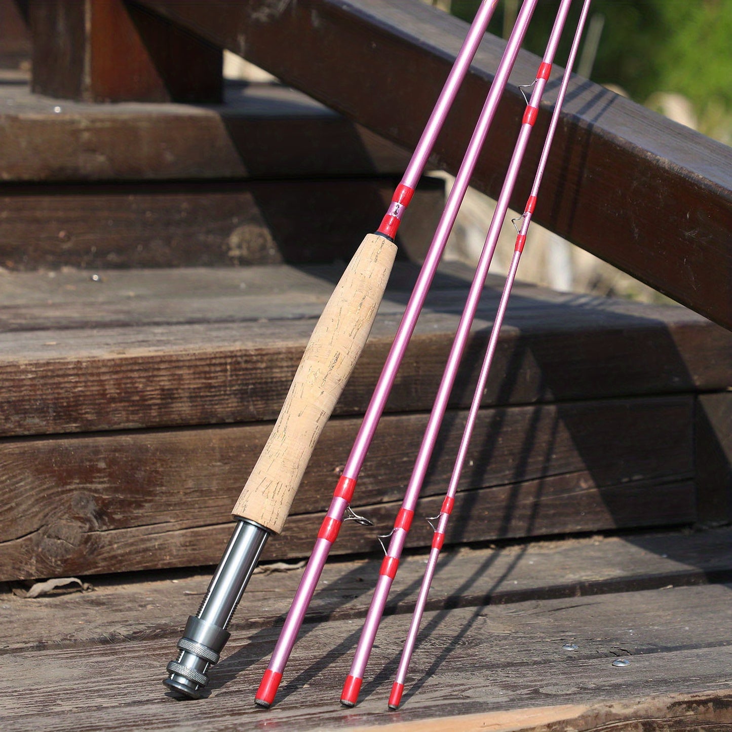 Vara de pesca com mosca Sougayilang 5/6WT em grafite